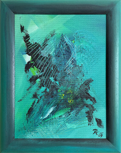 Ohne Titel van Petra Köck-Reiter, Schilderij te koop op Singulart