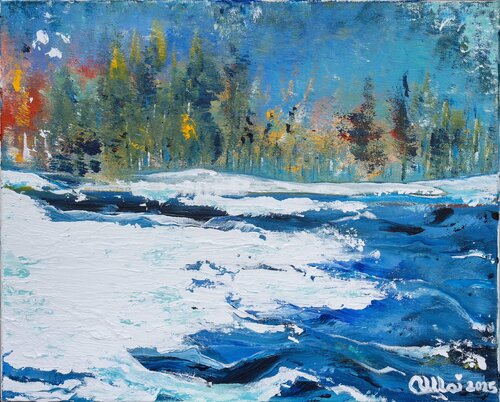 Scandinavian Early Spring von Ulla Plougmand, Malerei kaufen auf Singulart