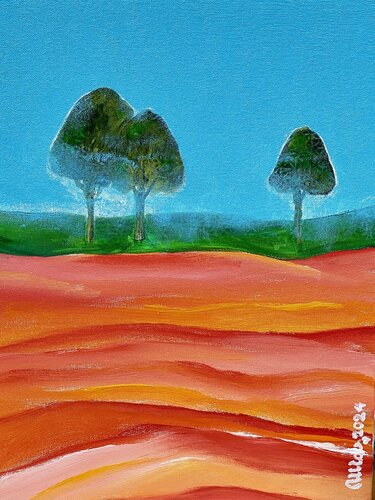 Perfect Calm von Ulla Plougmand, Malerei kaufen auf Singulart