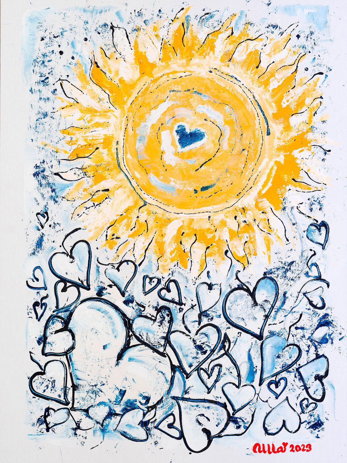 Hearts of Hope and Passion Ulla Plougmand
