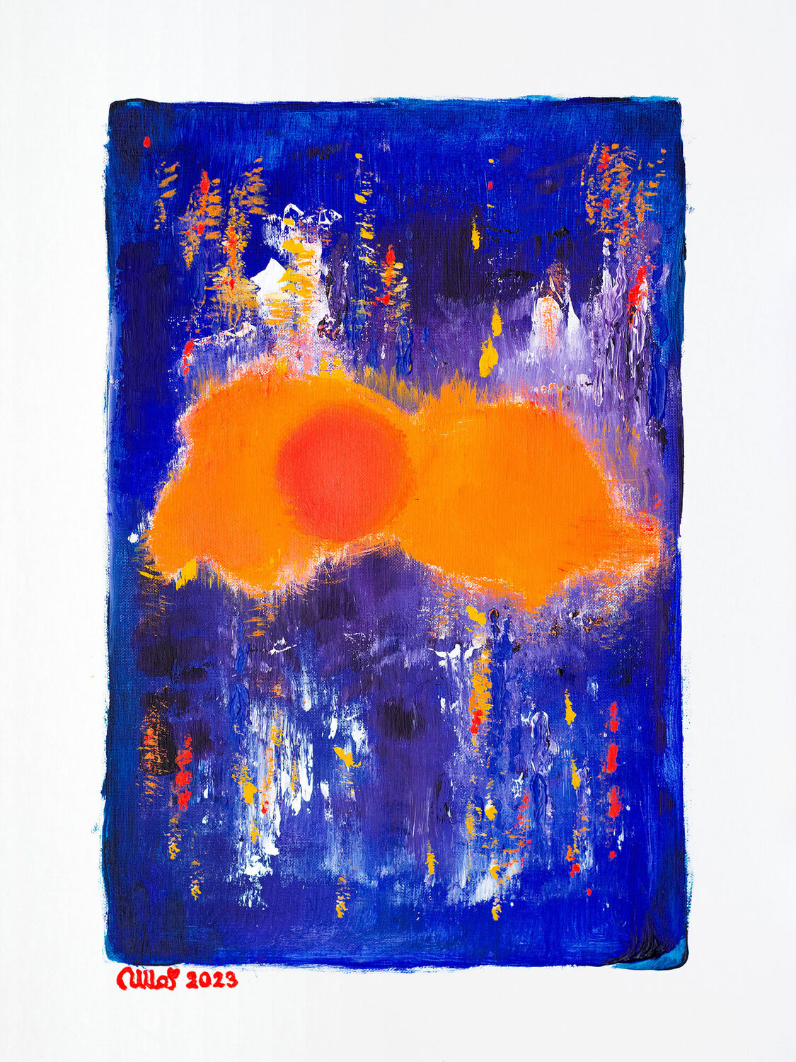 The Sun Rose Again Ulla Plougmand