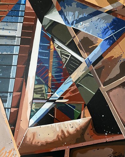 Infinity 2 von Nadine Giehl, Malerei kaufen auf Singulart