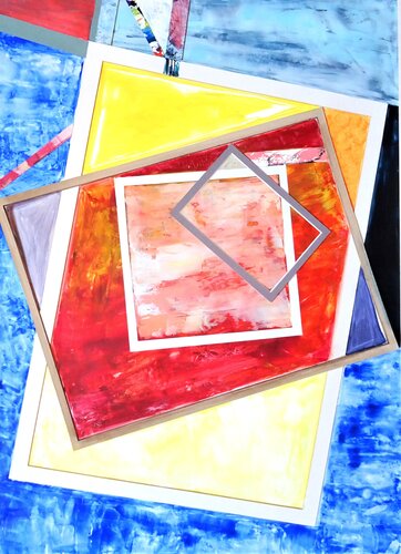 Alles im Rahmen by Ute Lempp, 油畫 for Sale on Singulart