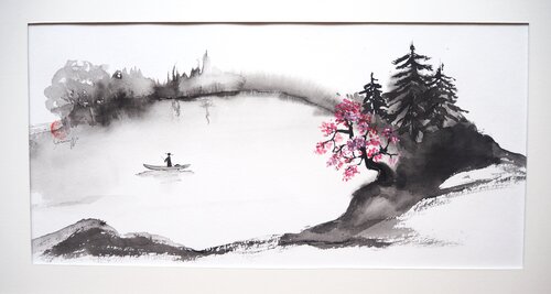 Kleiner Fischer de Ute Lempp, Pintura a la venta en Singulart
