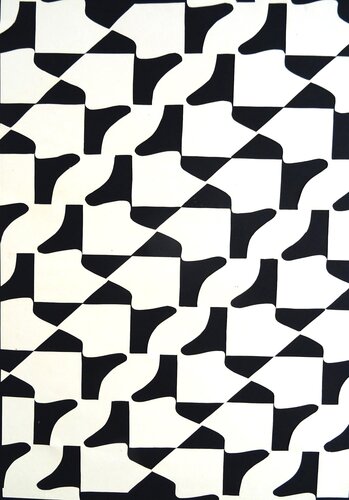 Schwarz-Weiss, Scherenschnitt, handmade by Ute Lempp, 紙面作品 for Sale on Singulart