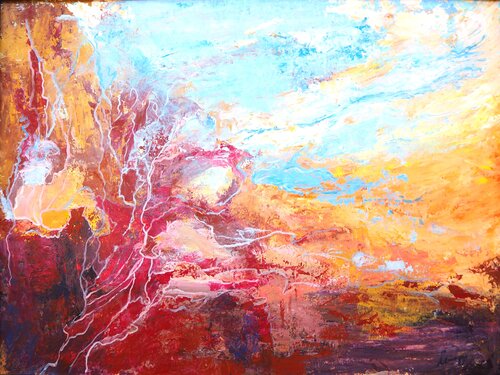 Delta by Ute Lempp, 油畫 for Sale on Singulart