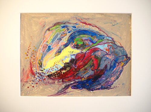 Brainstorming di Ute Lempp, Opera su carta in vendita su Singulart