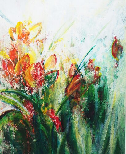 Florales van Ute Lempp, Werk op papier te koop op Singulart