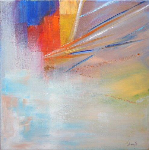 Schneeschmelze by Ute Lempp, Work on Paper for Sale on Singulart