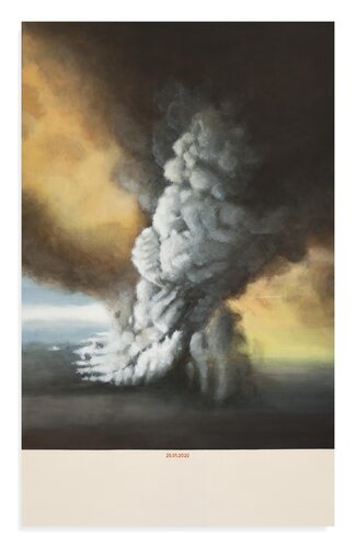 "20.01.2020" by Barbara Breyer, 油畫 for Sale on Singulart