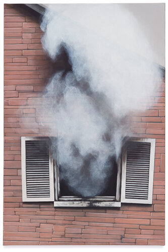 "Zimmerbrand02" by Barbara Breyer, 油畫 for Sale on Singulart