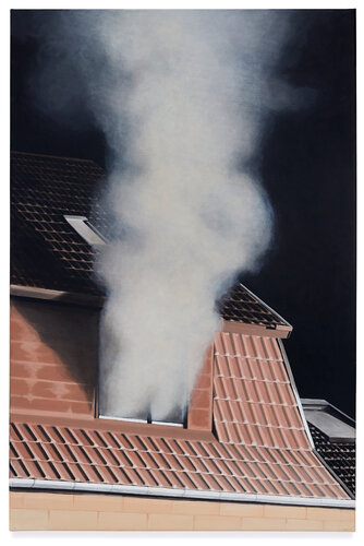 "Zimmerbrand03" by Barbara Breyer, 油畫 for Sale on Singulart