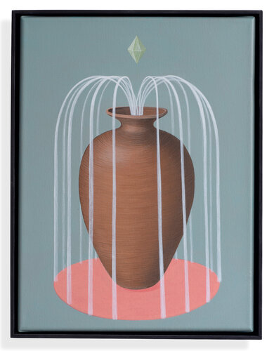 Freude 02 by Barbara Breyer, 油畫 for Sale on Singulart