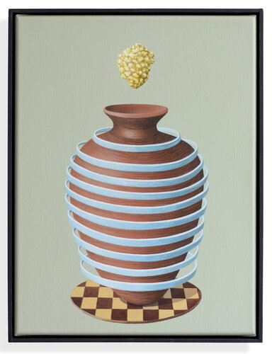 Freude 03 by Barbara Breyer, 油畫 for Sale on Singulart