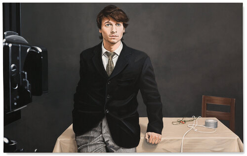 Le déjeuner dans l'atelier by Barbara Breyer, 油畫 for Sale on Singulart