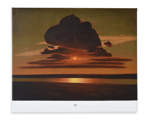 „Betterment Number02“ nach Arkhip Kuindzhi by Barbara Breyer, 油畫 for Sale on Singulart