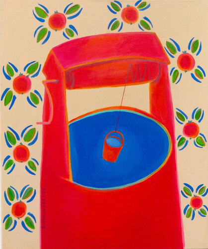 Well di Bohdan Buchkovskiy, Pittura in vendita su Singulart