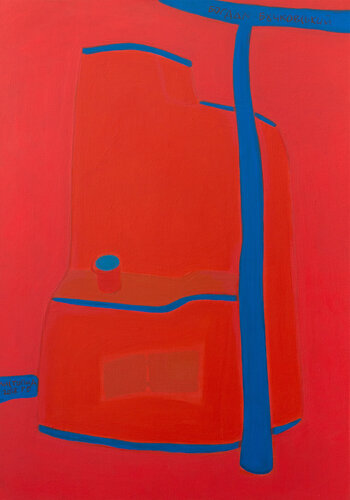 Fire von Bohdan Buchkovskiy, Malerei kaufen auf Singulart