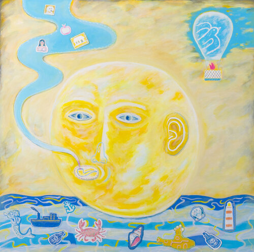 Sailor von Bohdan Buchkovskiy, Malerei kaufen auf Singulart