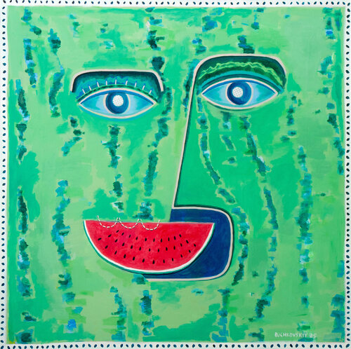 Watermelon von Bohdan Buchkovskiy, Malerei kaufen auf Singulart