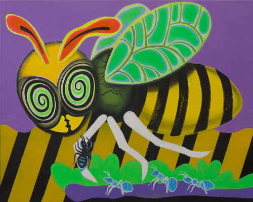 Bee van Bohdan Buchkovskiy, Schilderij te koop op Singulart