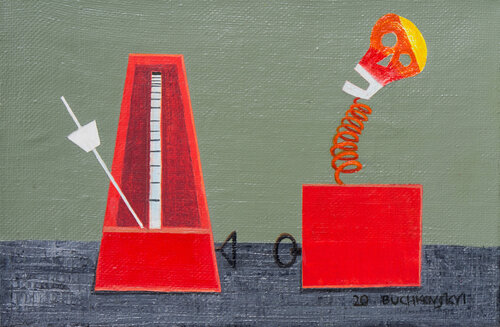 Tempo van Bohdan Buchkovskiy, Schilderij te koop op Singulart