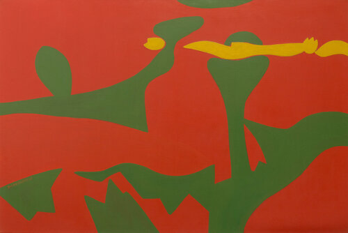 Inner Spring by Bohdan Buchkovskiy, Painting for Sale on Singulart