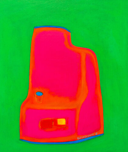 Fire by Bohdan Buchkovskiy, Painting for Sale on Singulart