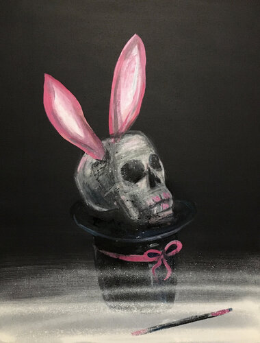 Focus by Bohdan Buchkovskiy, Painting for Sale on Singulart