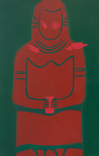 Totem by Bohdan Buchkovskiy, Painting for Sale on Singulart