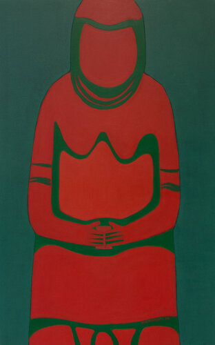 Totem II by Bohdan Buchkovskiy, 회화 for Sale on Singulart