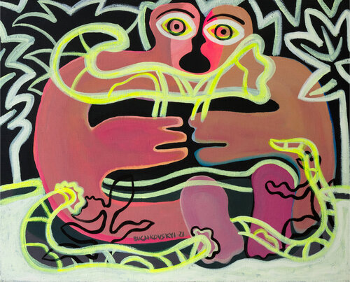 Adventure van Bohdan Buchkovskiy, Schilderij te koop op Singulart