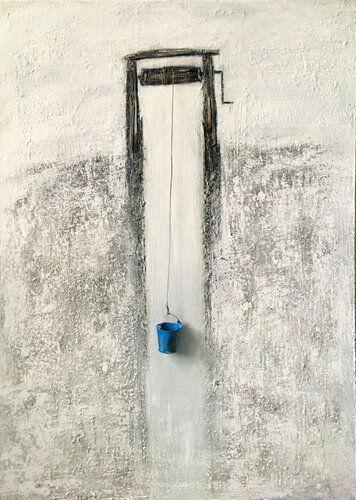 Thirst by Bohdan Buchkovskiy, Painting for Sale on Singulart