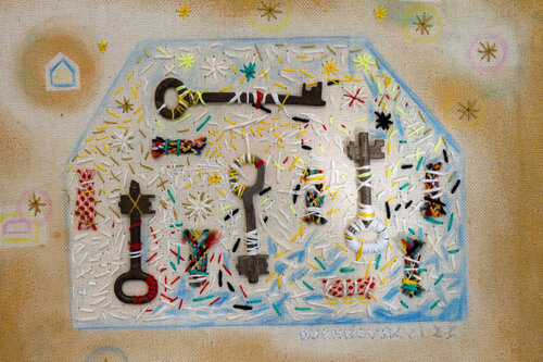 Morning by Bohdan Buchkovskiy, Textile for Sale on Singulart