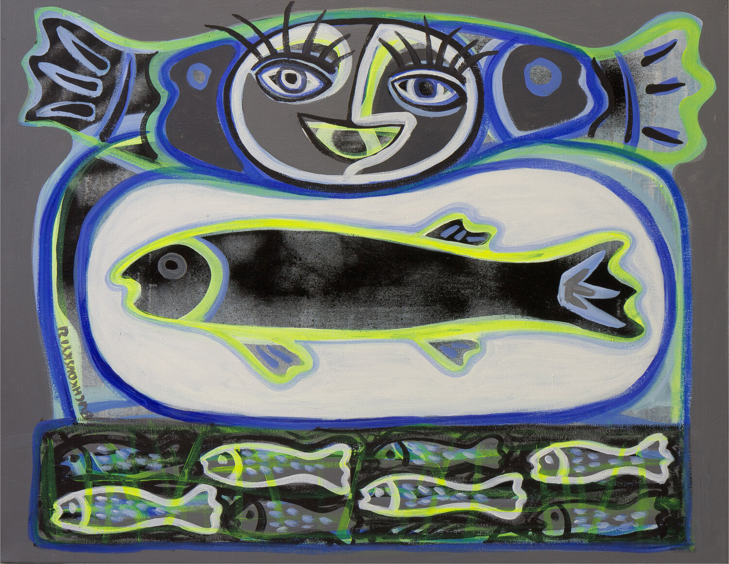 Big fish Bohdan Buchkovskiy