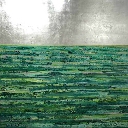 'The Poetry of Earth is Never Dead', Keats, 1816 van Francesca Howard, Schilderij te koop op Singulart