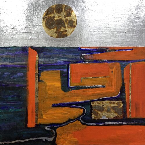 Steampunk Horizon de Francesca Howard, Pintura a la venta en Singulart