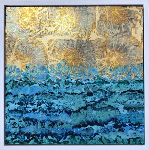 Aegean Sunburst by Francesca Howard, Painting for Sale on Singulart