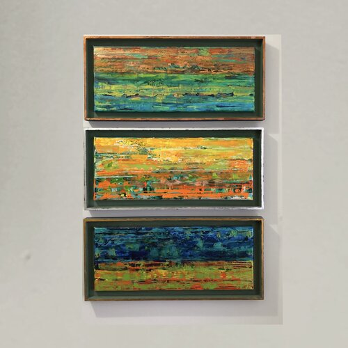The Kent Triptych by Francesca Howard, 회화 for Sale on Singulart