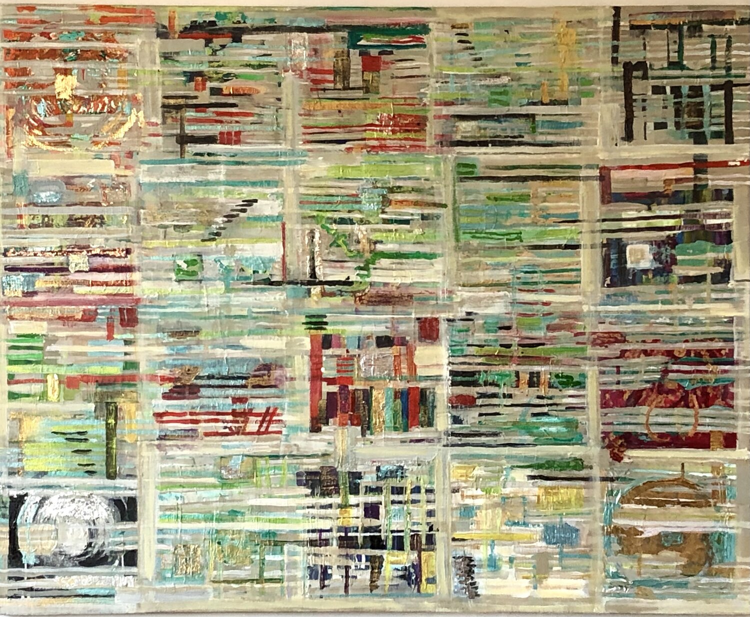 Interweaving Realities Francesca Howard