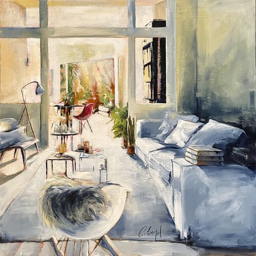 Voir demain de Clara Bergel, Pintura a la venta en Singulart