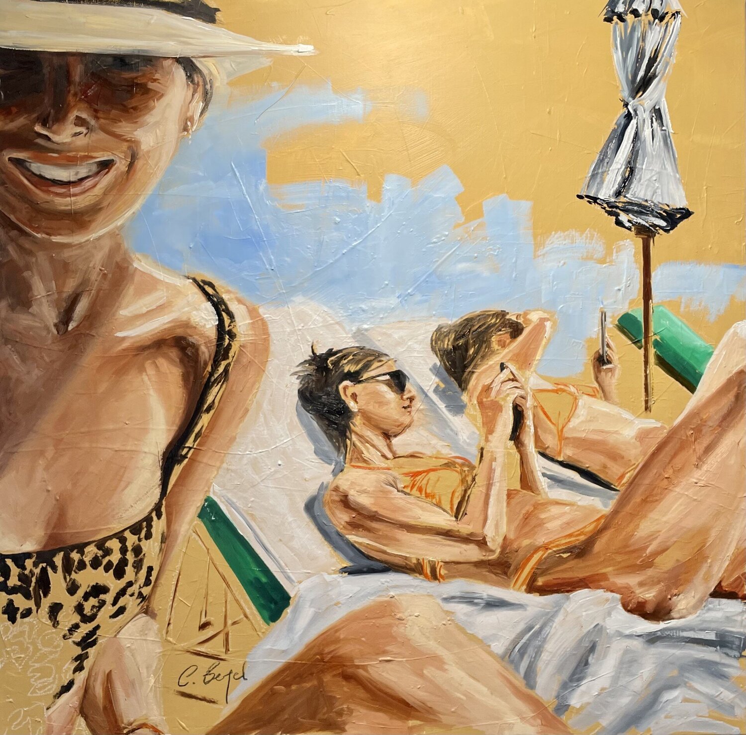 MIAMI BEACH Clara Bergel