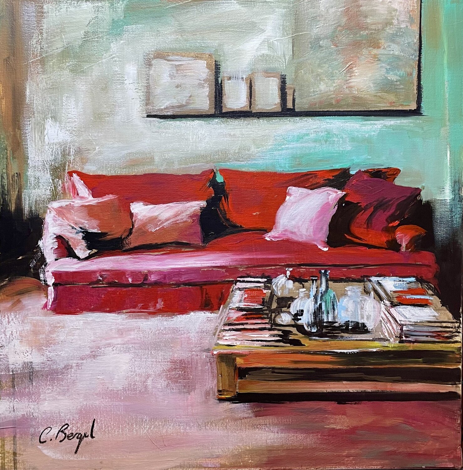 Lumière Toscane Clara Bergel