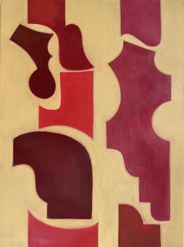 PASSION’S PURPOSE de Ahlam Amrani, Pintura a la venta en Singulart