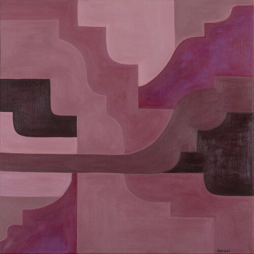 LAYERED LOVE de Ahlam Amrani, Pintura a la venta en Singulart