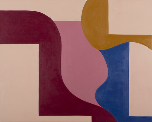 DISCOVERING HARMONY di Ahlam Amrani, Pittura in vendita su Singulart
