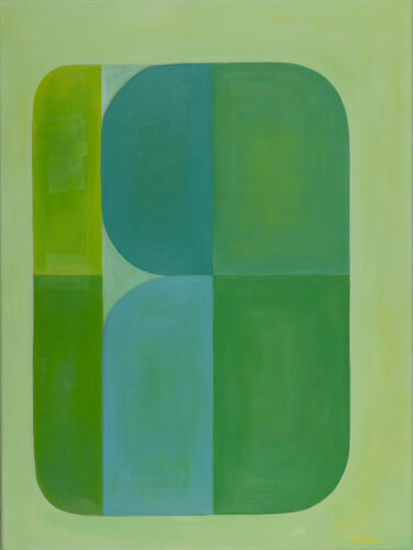 REVIVAL di Ahlam Amrani, Pittura in vendita su Singulart