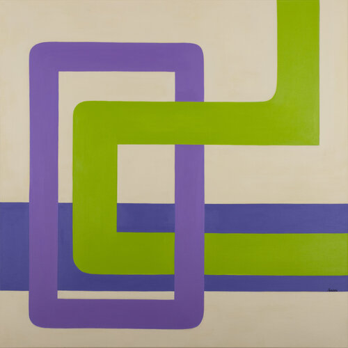 SOULFUL CONNECTION #2 van Ahlam Amrani, Schilderij te koop op Singulart