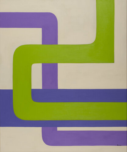 SOULFUL CONNECTION #1 van Ahlam Amrani, Schilderij te koop op Singulart