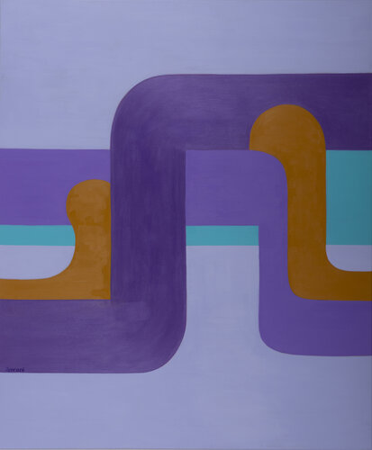 BELONGING van Ahlam Amrani, Schilderij te koop op Singulart